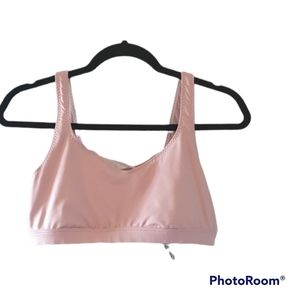 Victoria's Secret Sport Pink Sports bra size Large